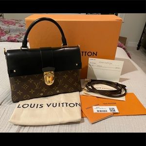 ❌SOLD❌ Louis Vuitton One Handle Monogram Flap Bag